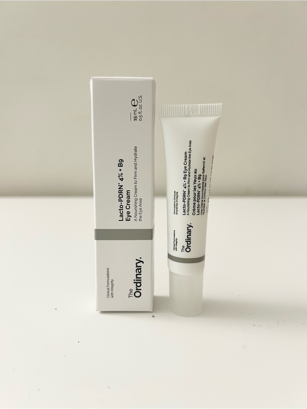 🌸THE ORDINARY Lacto-PDRN 4% + B9 Eye Cream 15 mL